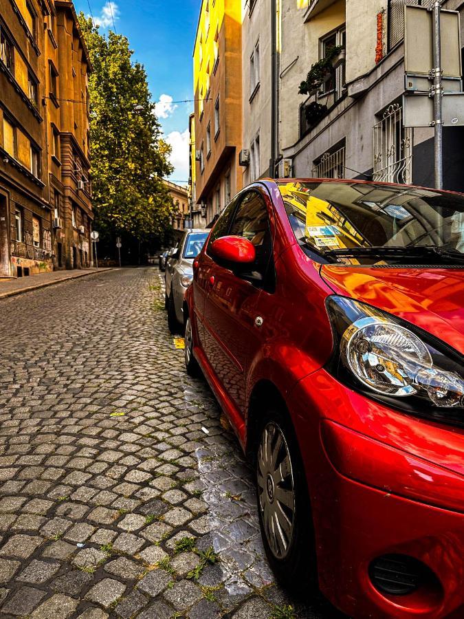 Insta-Apt Old Town Central Park Renovated Belgrad Exterior foto